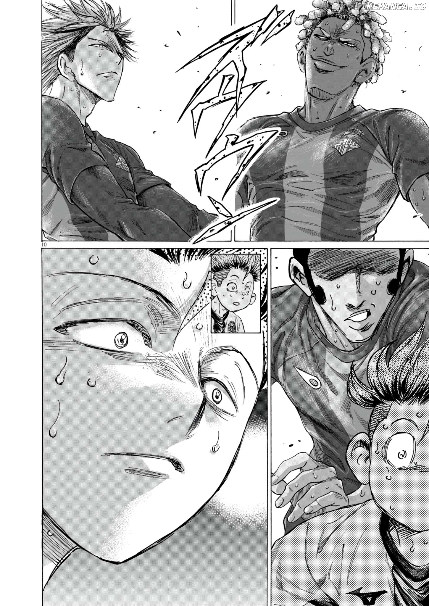 Ao Ashi, Chapter 382 image 10